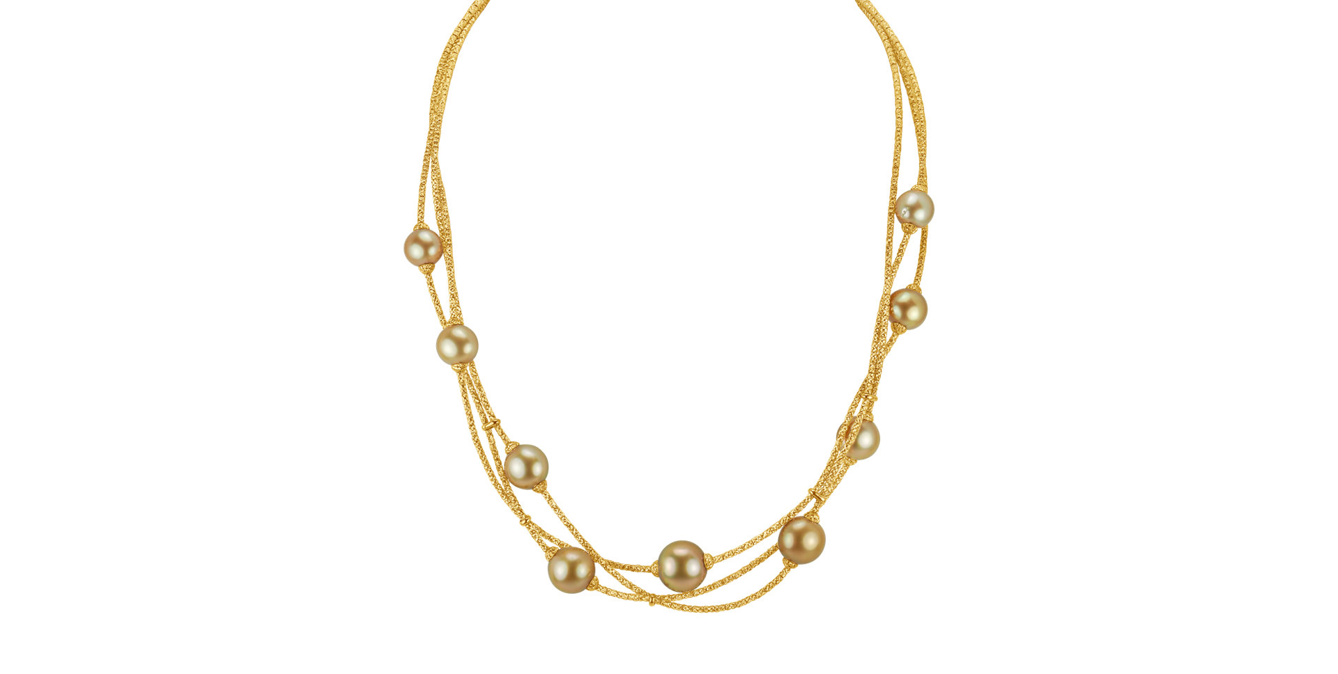 Necklace with Pearl Ocean Gem