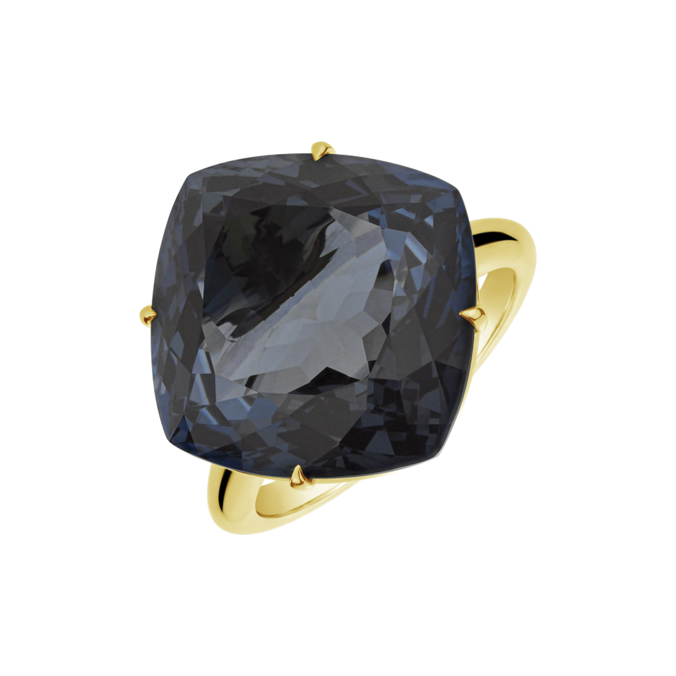 Ring and Topaz Bacchus