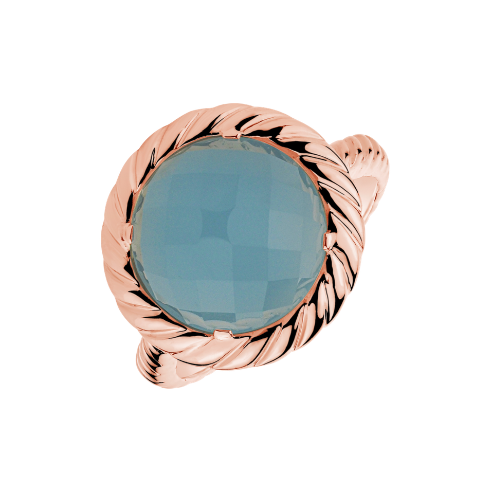 Ring with Aquamarine Fidelis
