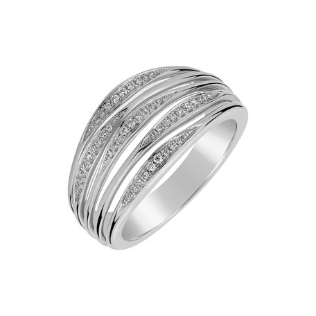 Diamond ring Mellow Sparkle