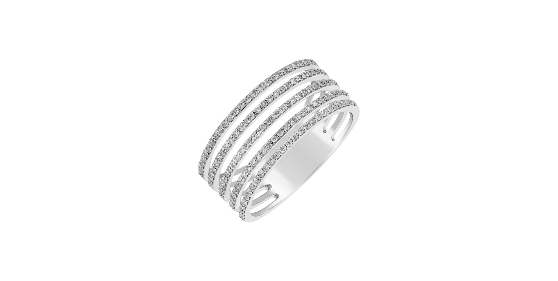 Diamond ring Sparkle Line