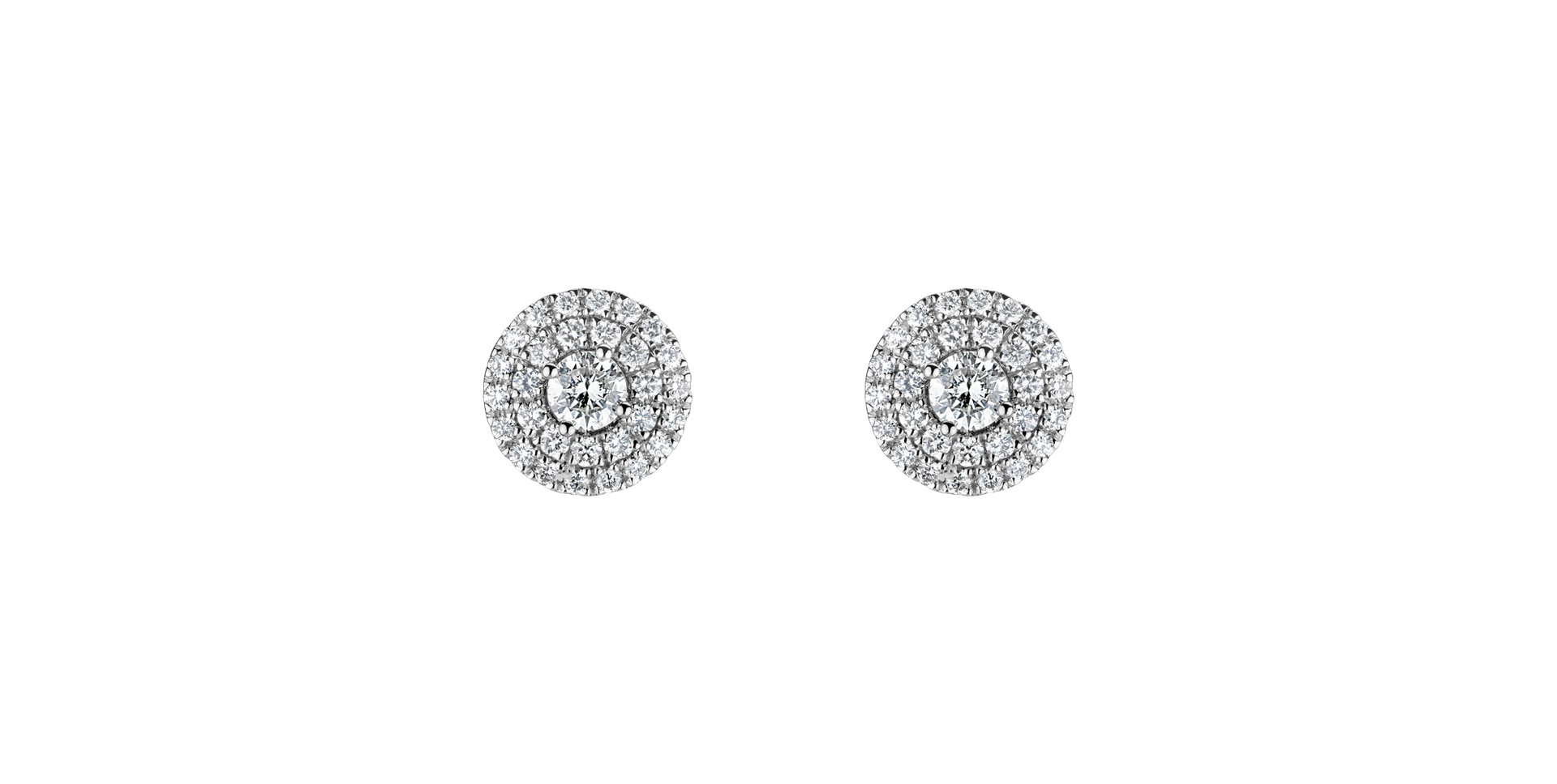 Diamond earrings Royal Circuit