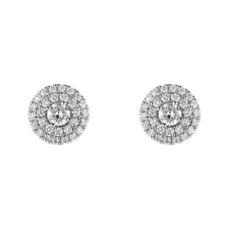 Diamond earrings Royal Circuit