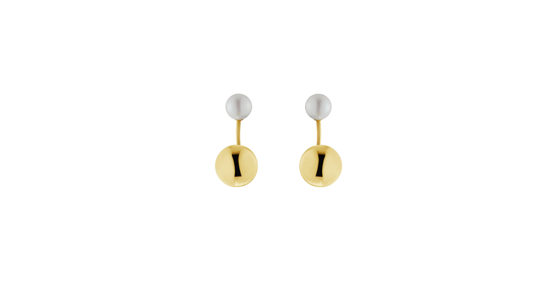 Earrings with Pearl Treasured Trove
