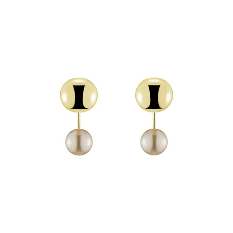 Earrings with Pearl Treasured Paradise