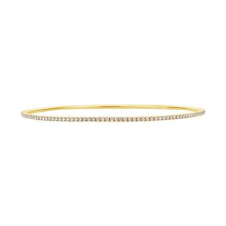 Bracelet with diamonds Brilliant Seduction