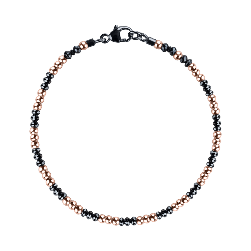 Bracelet with black diamonds Black Eminence