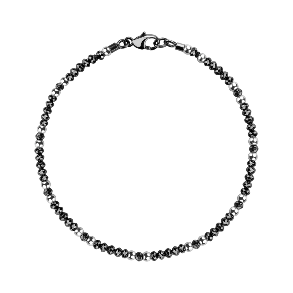 Bracelet with black diamonds Black Eminence
