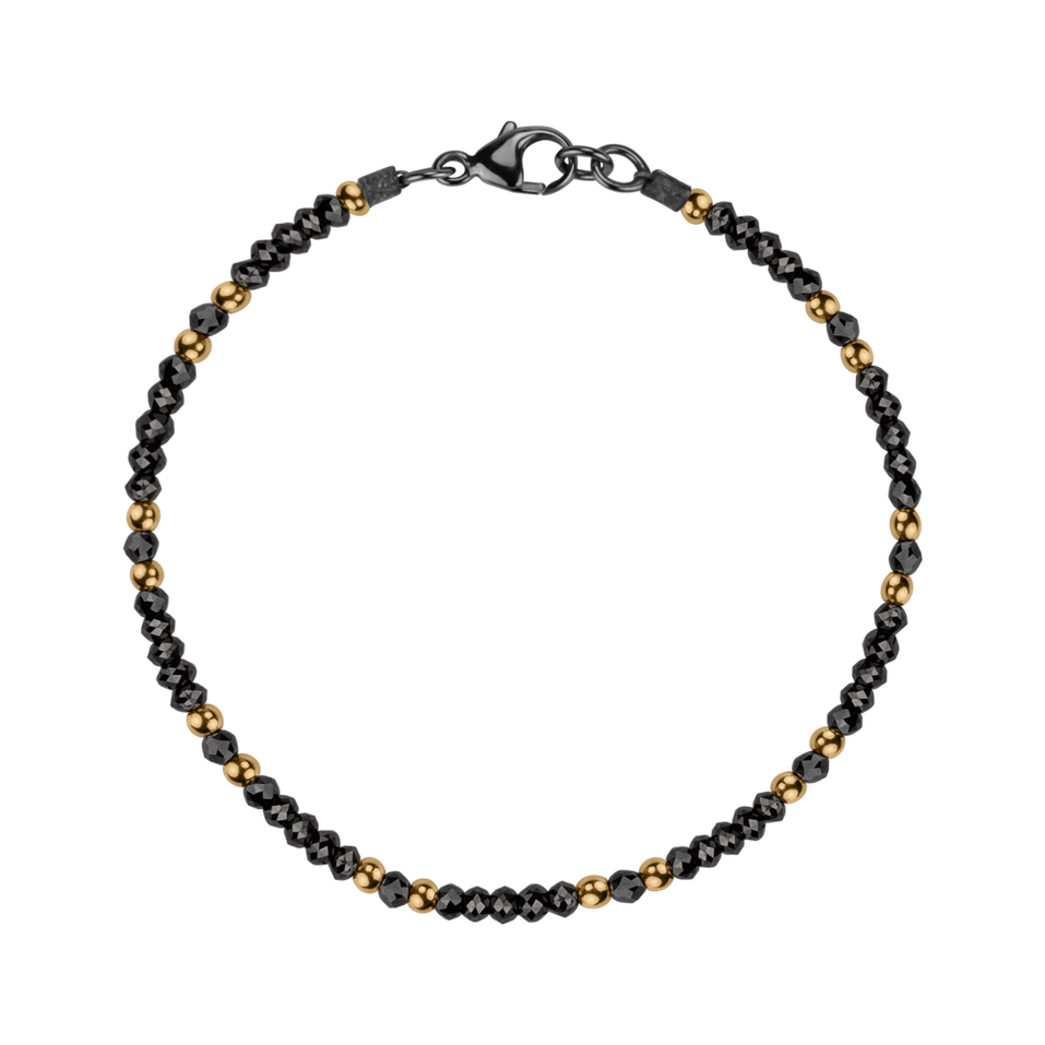 Bracelet with black diamonds Black Eminence