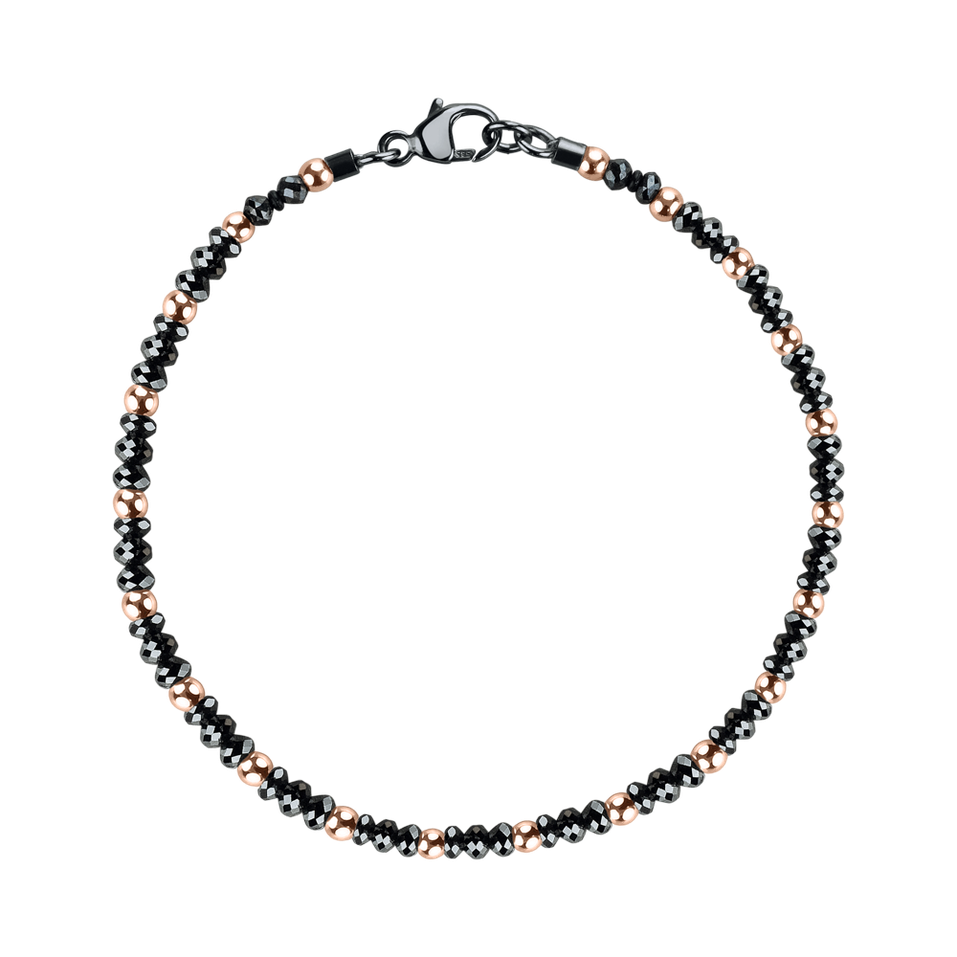 Bracelet with black diamonds Black Eminence