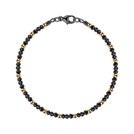Bracelet with black diamonds Black Eminence