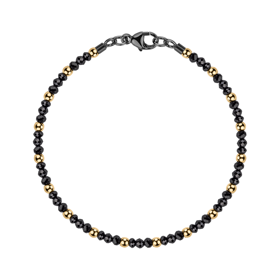 Bracelet with black diamonds Black Eminence