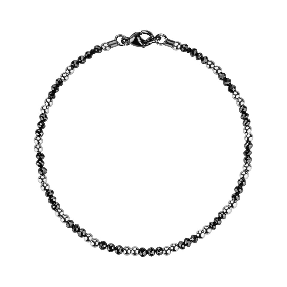 Bracelet with black diamonds Black Eminence