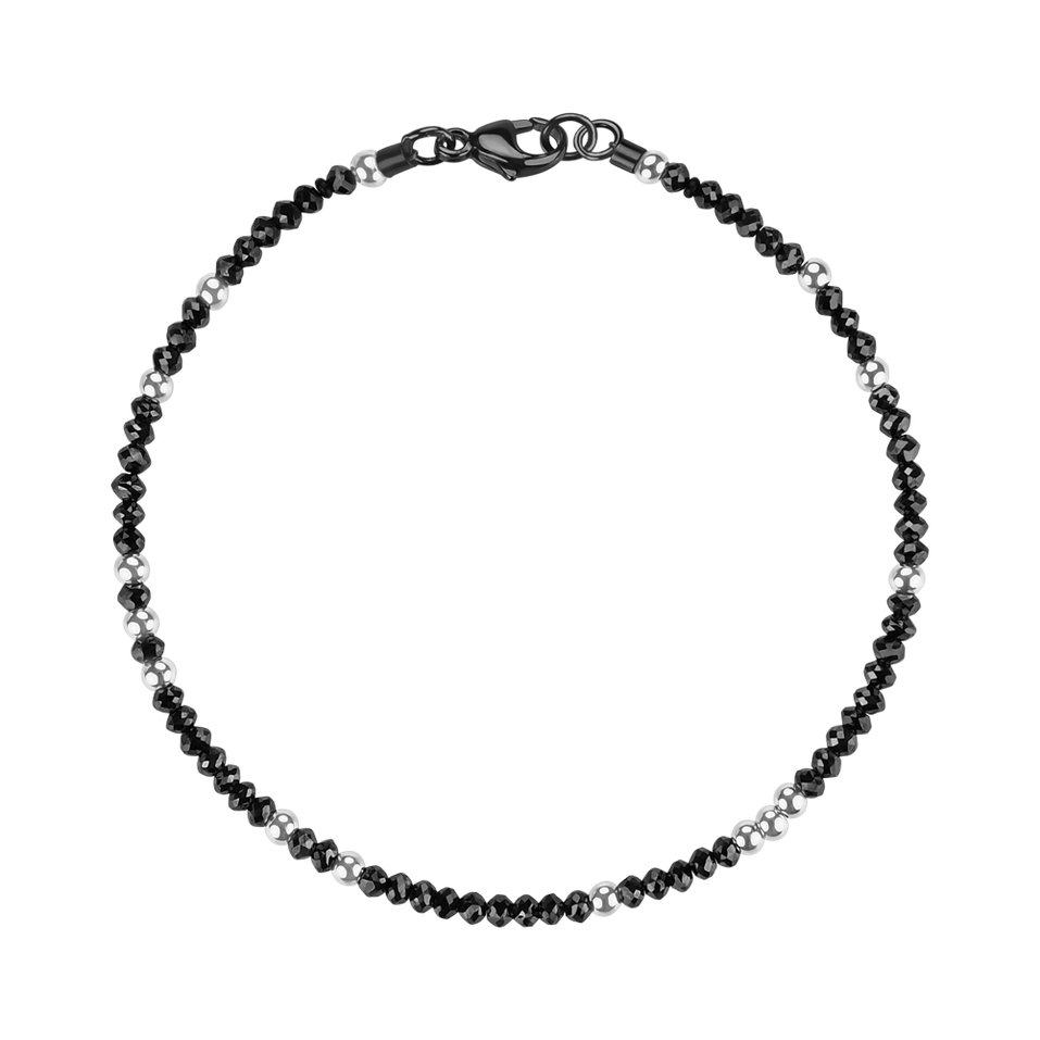 Bracelet with black diamonds Black Eminence