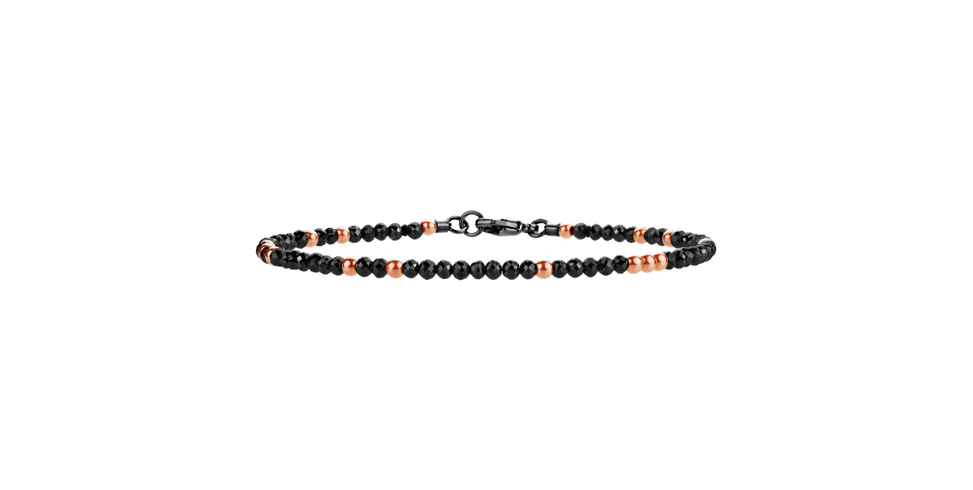 Bracelet with black diamonds Black Eminence