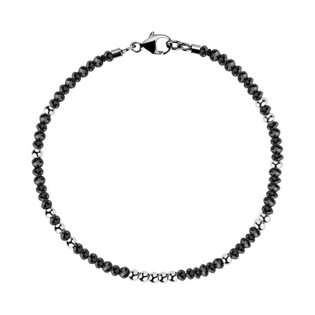 Bracelet with black diamonds Black Eminence