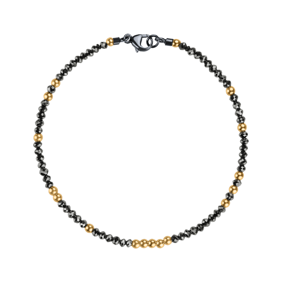 Bracelet with black diamonds Black Eminence