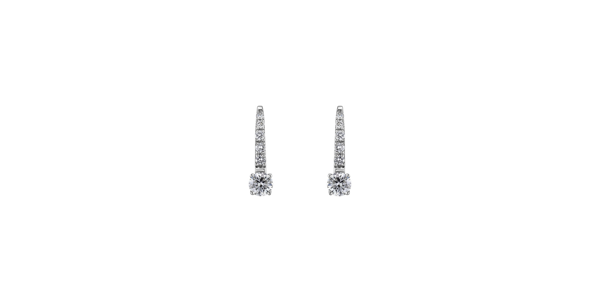 Diamond earrings Fairytale Gentility