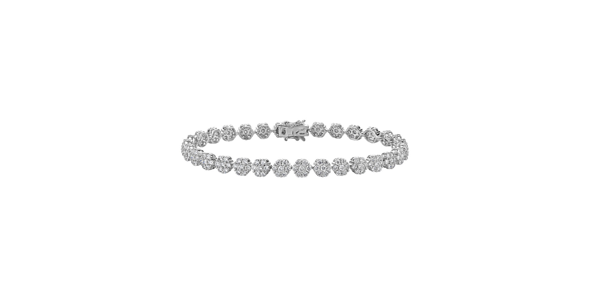 Bracelet with diamonds Orion Touch