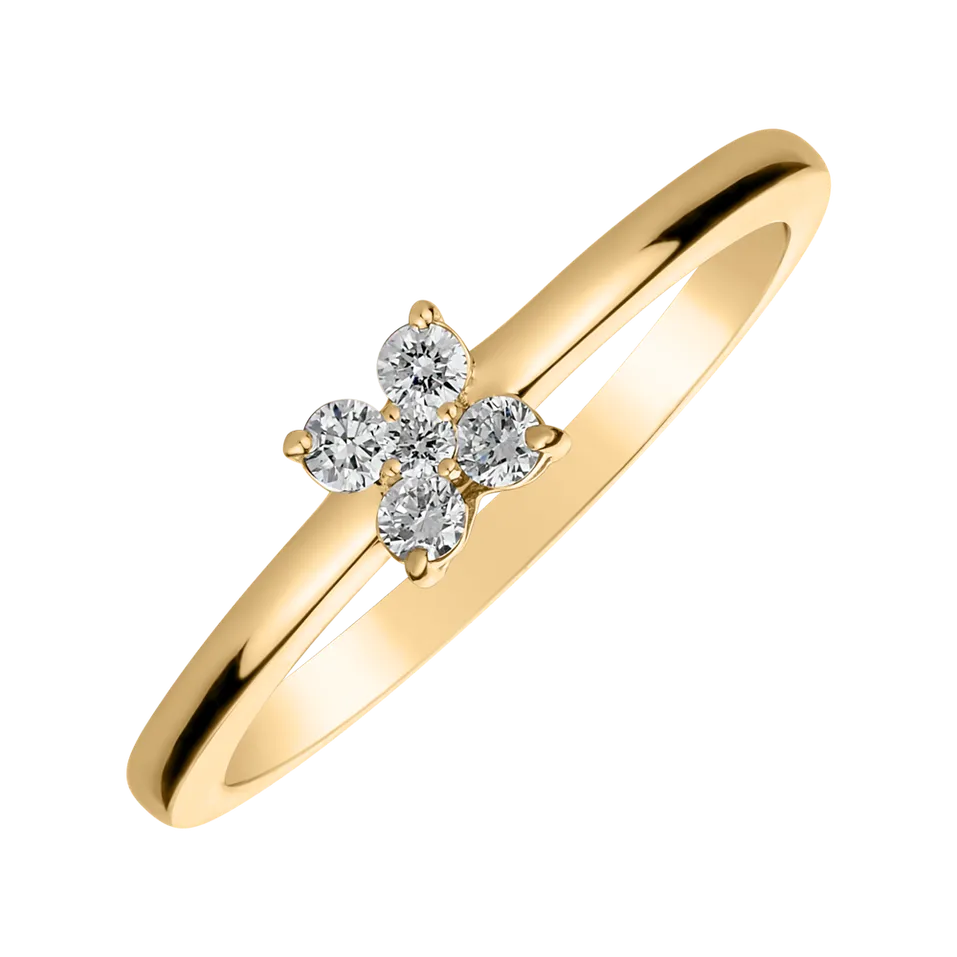 Diamond ring Brilliant Glamour