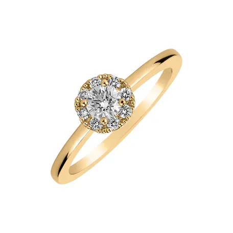 Diamond ring Dawn Miracle
