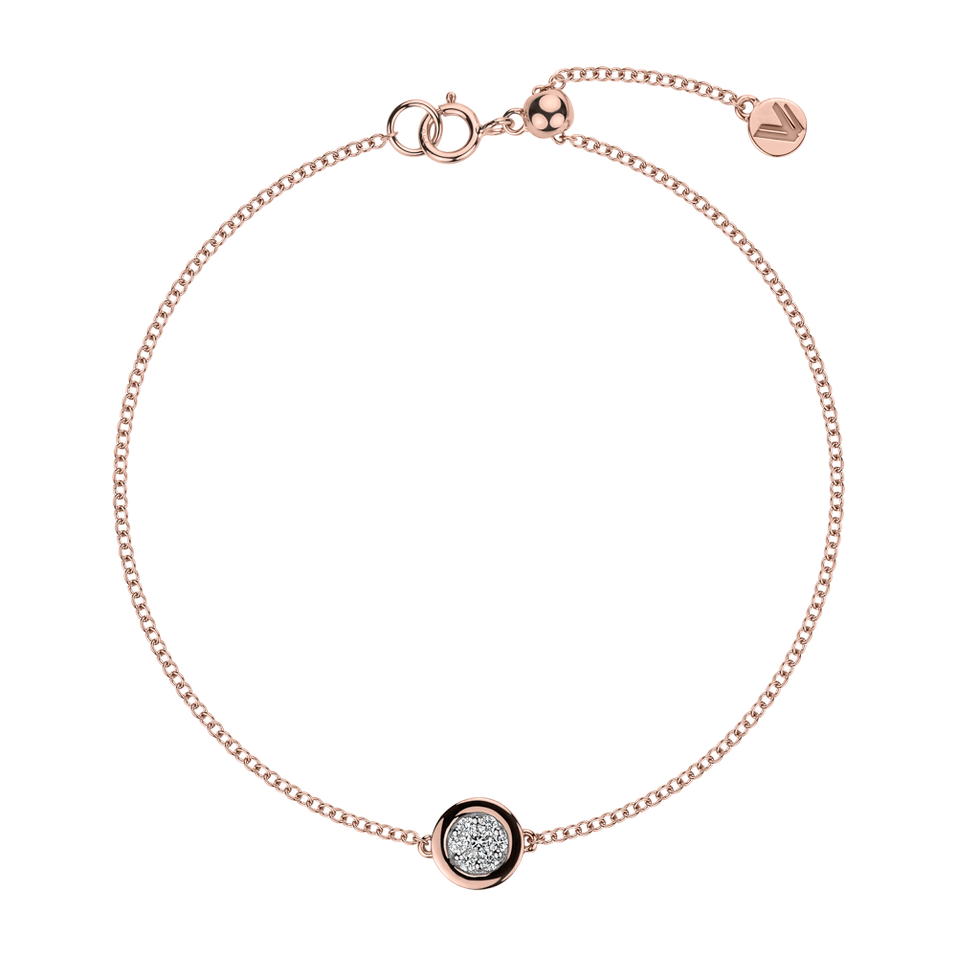 Bracelet with diamonds Enchanted Escape