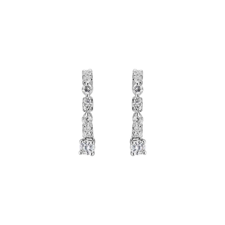 Diamond earrings Elewia