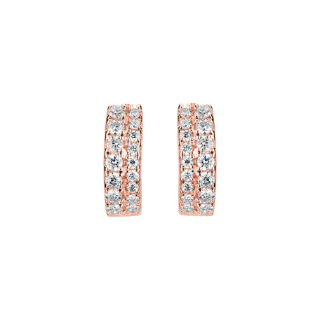 Diamond earrings Malia