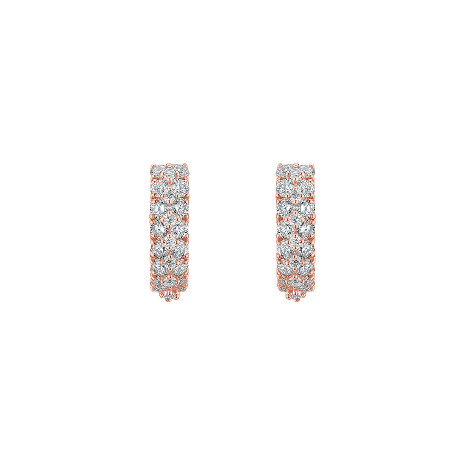 Diamond earrings Lukius