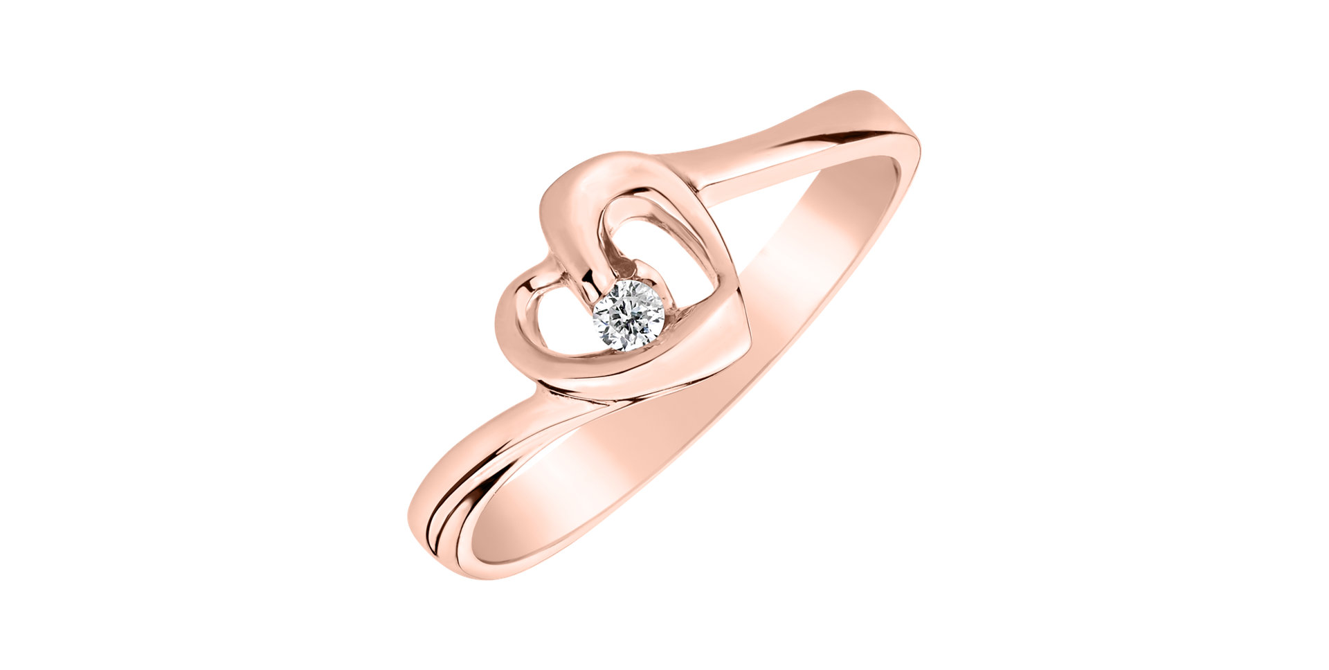 Diamond ring Love Message