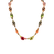Diamond necklace with Tourmalíne Caesarean Dream2