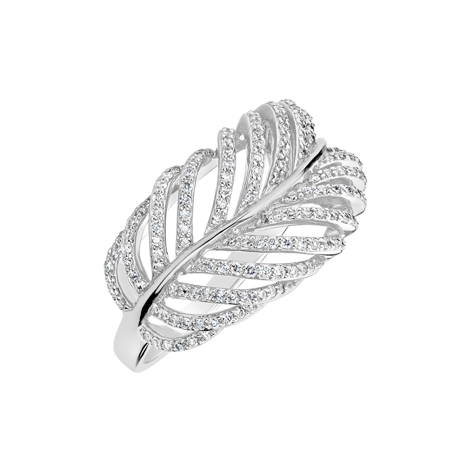 Diamond ring Miracle Feather