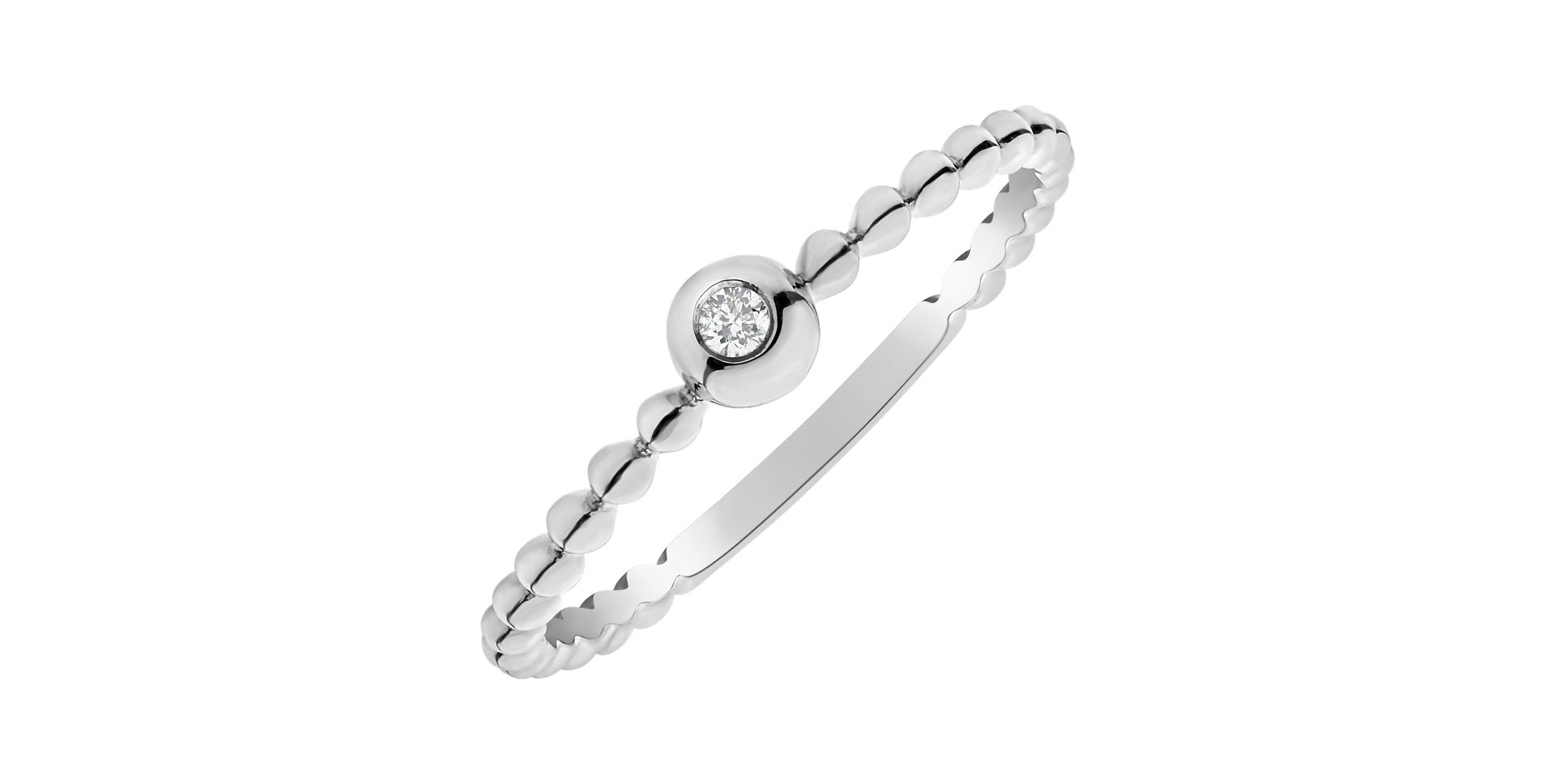 Diamond ring Bubble Kiss