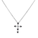 Diamond necklace Glittering Cross2