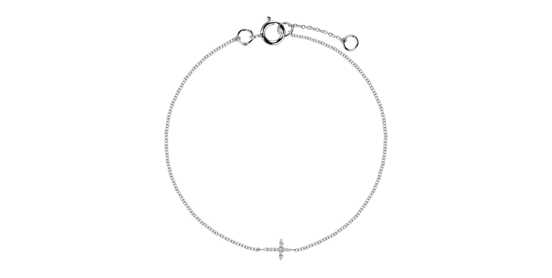 Bracelet with diamonds Miracle Glory