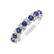 Diamond ring with Sapphire Empyrean Essence2