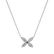 Diamond necklace Fourleaf2