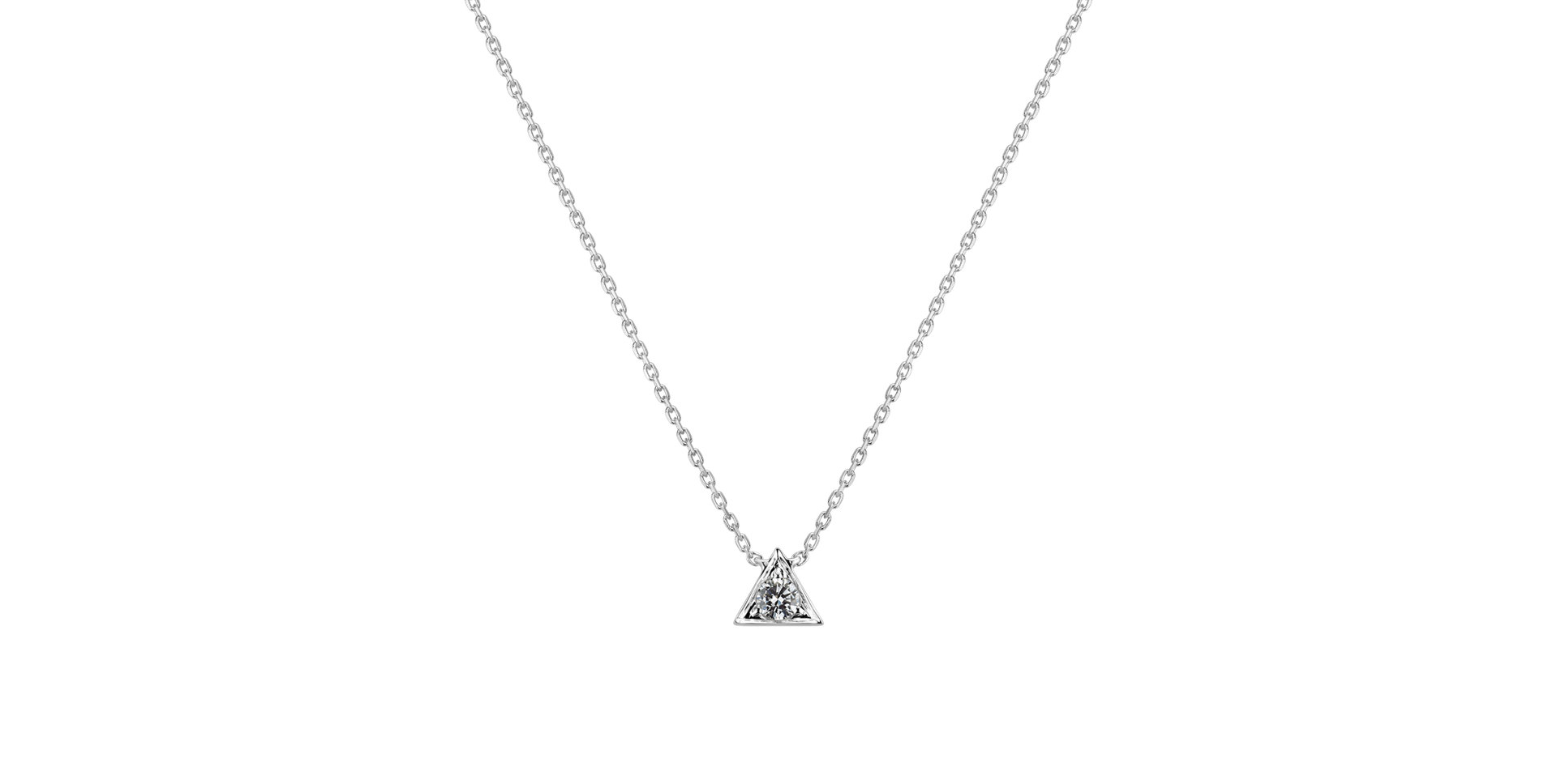 Diamond necklace Solarian