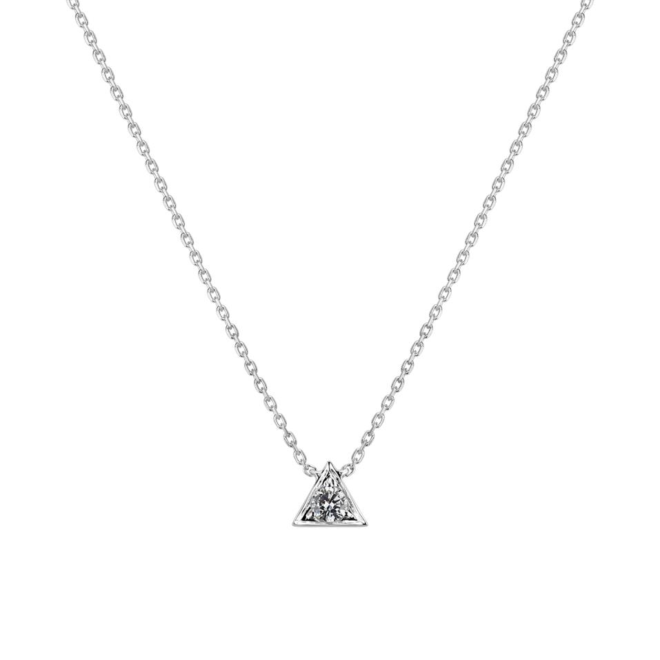 Diamond necklace Solarian