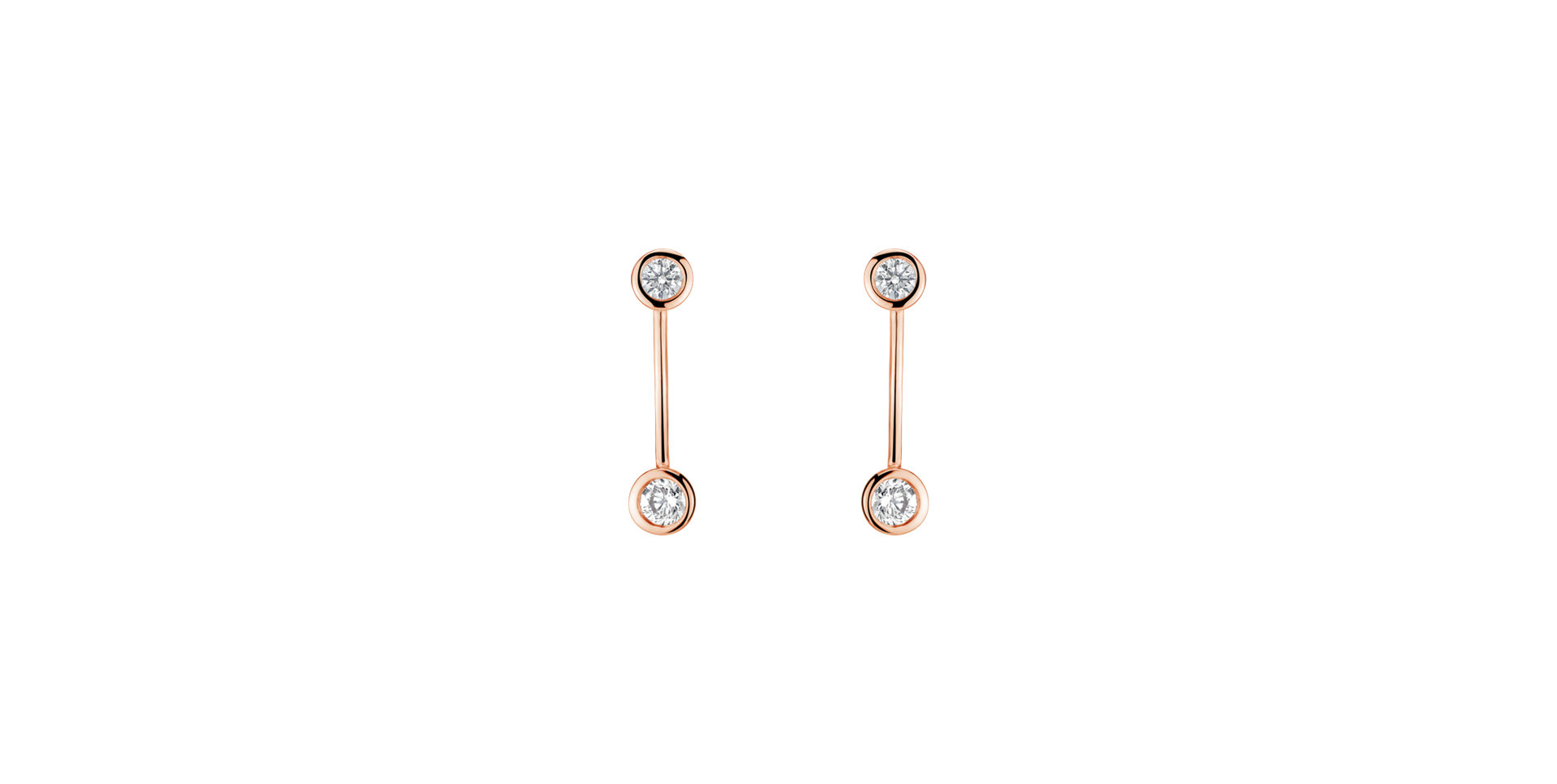 Diamond earrings Louisa