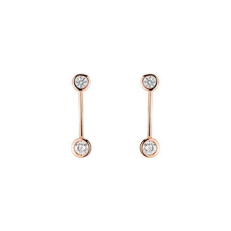 Diamond earrings Louisa