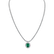 Diamond necklace with Emerald Royal Treasure2