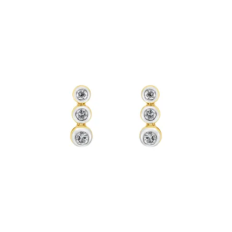 Diamond earrings Lucy