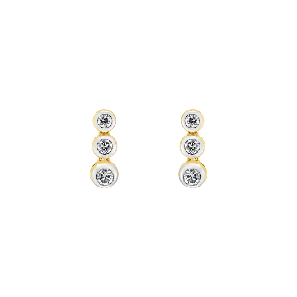 Diamond earrings Lucy