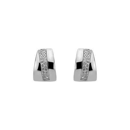 Diamond earrings Mysterious Spell