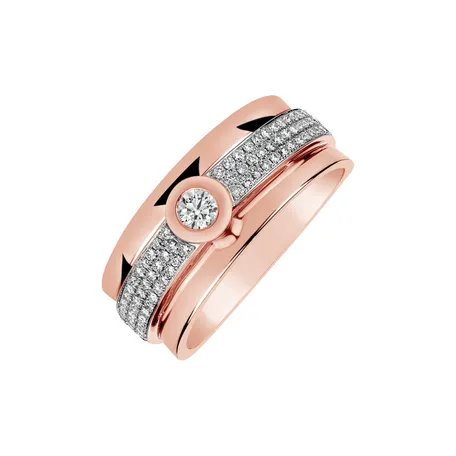 Diamond ring Theo