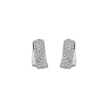 Diamond earrings Diamond Princess