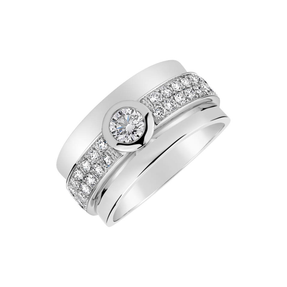 Diamond ring Shine Empire