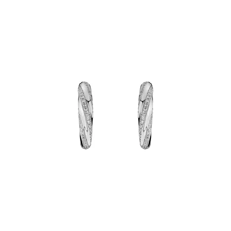 Diamond earrings Tamasin