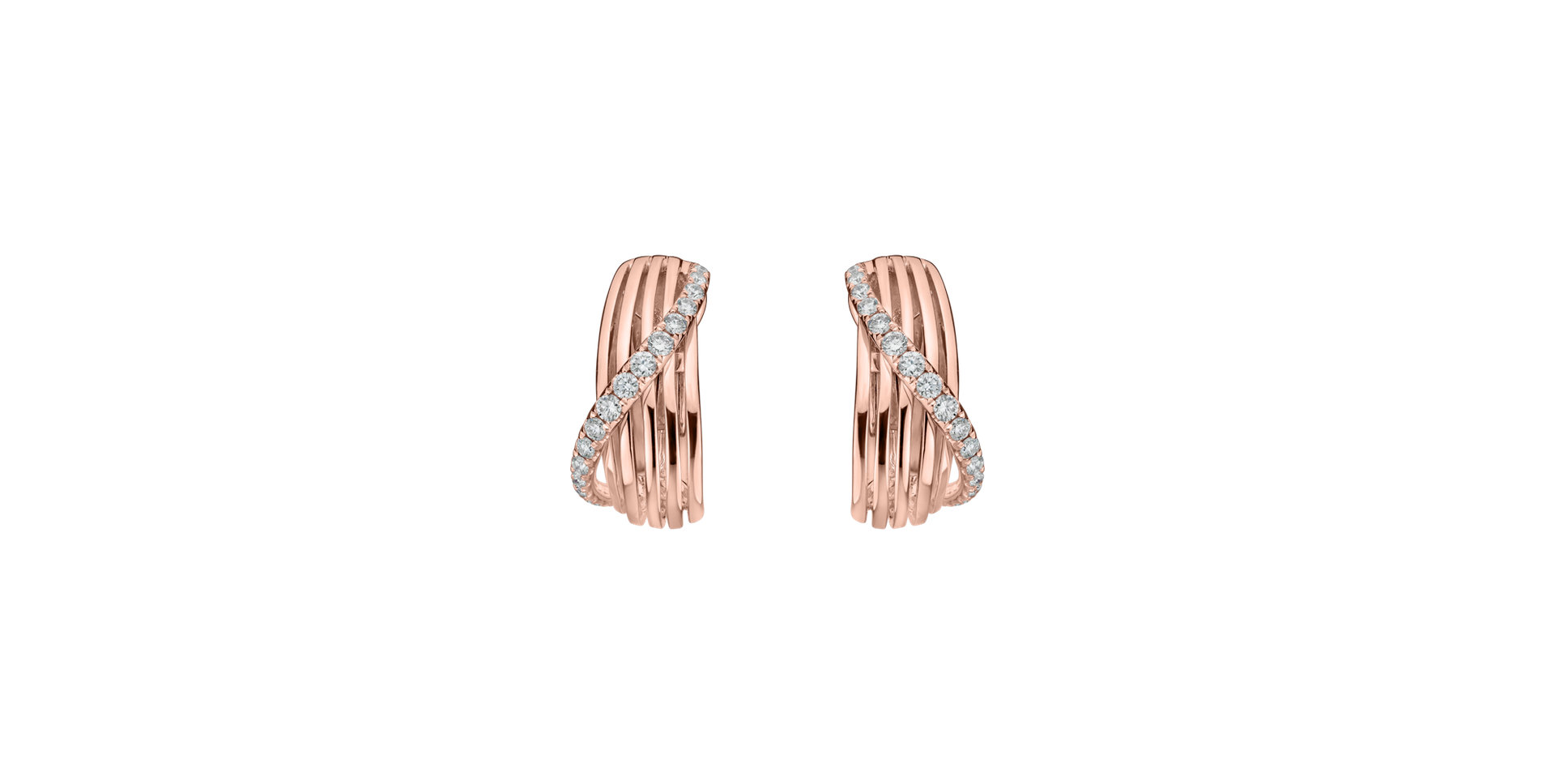 Diamond earrings Morwenna